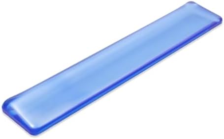 Keyboard Wrist Rest,Gel Wrist Rest for Keyboard-Blue Wrist Rest
