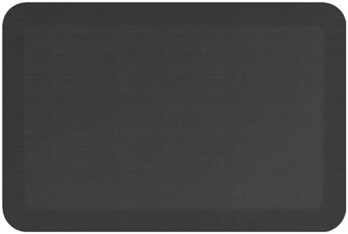 GelPro 30 in. L X 20 in. W Charcoal Polyurethane Foam Anti Fatigue Mat
