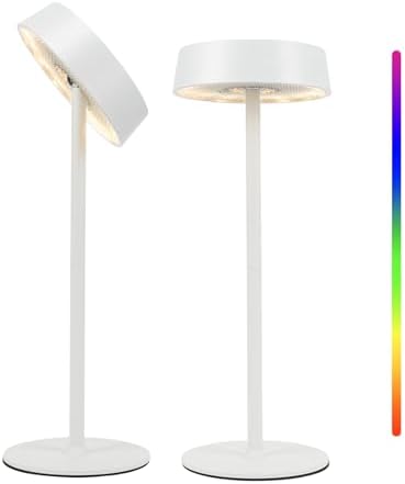 EZVALO Cordless Lamp, Rechargeable Table Lamp, Battery Operated