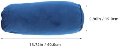 IMIKEYA Yoga Bolster Neck Pillow for Meditation and Stretching Comfort