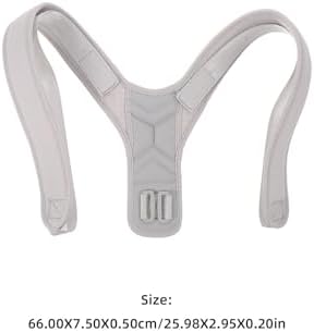 Adjustable Back Posture Corrector Belt for Support, Breathable Daily Wear