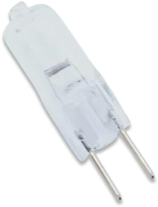 LEDVANCE 58660 50-Watt 12-Volt Halogen Single Ended Quartz Lamp with Clear Finish and GY6.35 Bi-Pin Base, 1 Pack #50T4QCLRP
