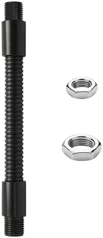 5.9" Gooseneck Tubing Flexible 5/16"×25/64" Male thread Alloy Metal Arm