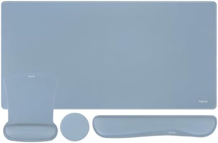 MOSISO Keyboard Mouse Pad Set, Large Gaming Mousepad&Keyboard Wrist Rest