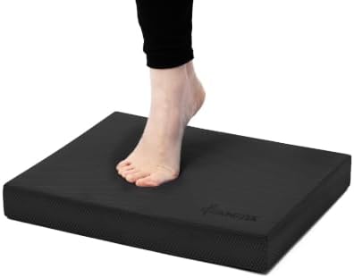 StrongTek Foam Balance Pad, High-Density TPE, 15.8 x 13 x 2 in, Non-Slip