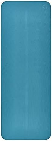 Manduka Begin Yoga Mat 68" - 5mm Cushioning | Comfortable, Lightweight & Reversible with Alignment Stripe | Budget-Friendly | 68 x 24 inches