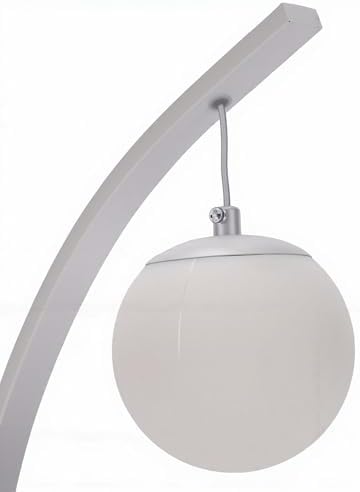 Zunate LED Bedside Lamp with 3 Brightness Levels and 3 Color Temperatures, Anti Glare Desk Light for Home and Hotel Reading Studying Iron and PVC Black Finish (White)