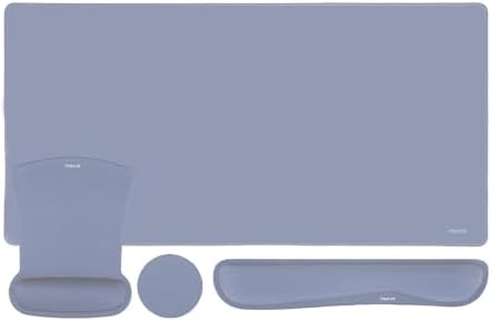 MOSISO Keyboard Mouse Pad Set, Large Gaming Mousepad&Keyboard Wrist Rest