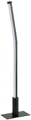 LED Touch Bedside Table Lamp,3 Color Temperatures,Dimmable,6W,Black