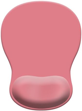Gel Mouse Pad with Wrist Rest, Ergonomic Concave Wrist Support Mousepad
