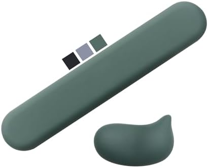 Ergonomic Wrist Rest for Computer Keyboard and Mouse Set with Wrist Support