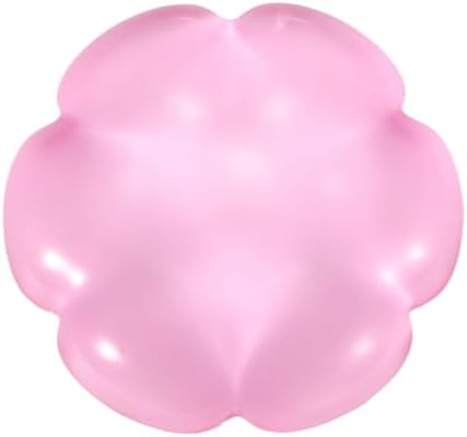 PATIKIL Gel Wrist Rest, Wrist Support for Mouse Flower Shape Ergonomic Mouse Pad Soft Silicone Support Comfortable Cushion for Computer Gaming Office Home, Pink