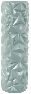 Textured Foam Roller 18 Inch High Density EVA for Muscle Massage Recovery