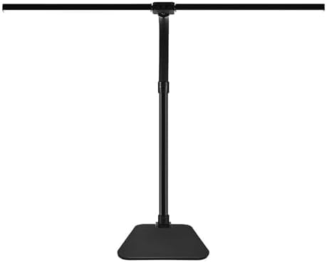 LED Desk Lamp with Base, 18W Dimmable Light, No Remote
