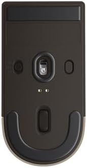 8BitDo Retro R8 Mouse with Charging Dock, PAW 3395 Optical Sensor DPI 26,000, Wireless Mouse with 4K Polling Rate, Programmable Buttons, and HUANO Micro Switches - C64 Edition