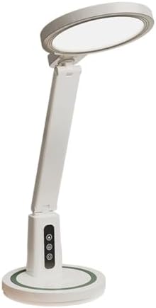 Multifunctional LED Eye Protection Desk lamp | No Flicker, Anti-Blue Light, 5-Speed dimming and Color Adjustment, USB Charging and Portable (Plug-in)