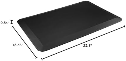 StarTech Anti Fatigue Mat, 20" x 30", Premium Polyurethane (STSMAT)