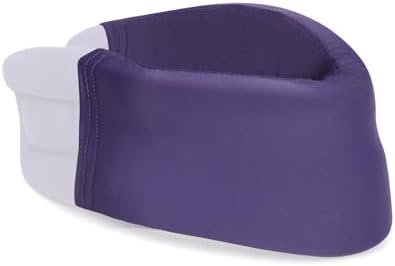 Velpeau Cover Sleeve for Neck Brace & Cervical Collar for Men & Women, Dust Cover, Comfortable Wearing While Sleeping, Working, Breathable Sweat-Absorbent, Quick Dry (Blue, Medium)