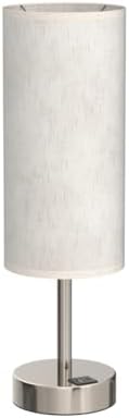 Dicoool Bedside Table Lamp for Bedroom - Touch Desk Lamp with USB A+C Port