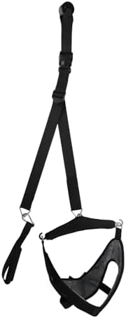 Portable Over Door Neck Stretcher Adjustable Lightweight Cervical Support for Home Use Neck Support, Relaxation, Brace Harness with Soft Foam Padding for Men Women