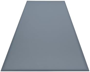 Guardian 24061001GY Soft Step Anti-Fatigue Floor Mat, Vinyl, 6'x10', Grey