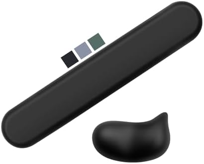 Ergonomic Wrist Rest for Computer Keyboard and Mouse Set with Wrist Support