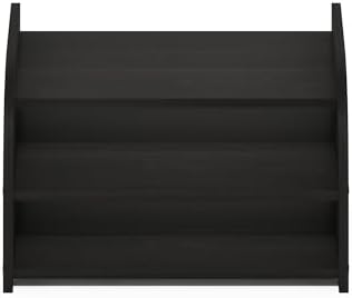 Furinno Classic Desk Organizers and Accessories, 3-Tier Monitor Riser, Office Organization, Desk Top Book Shelf, for Office Supplies, Desk Utilities, Espresso