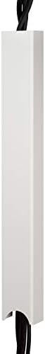 UPLIFT DESK Magnetic Cable Organizing Channel (White)