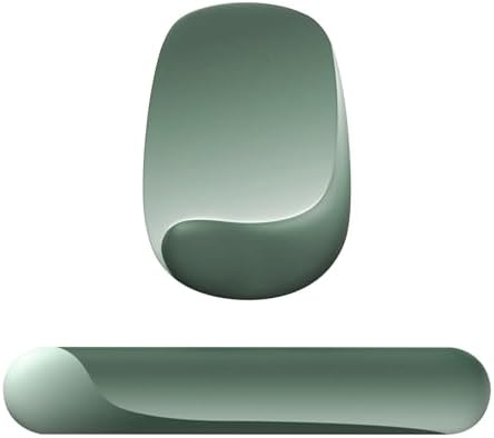 Wrist Rest for Keyboard and Mouse, Ergonomic Gel Computer Keyboard Wrist Rest with Memory Foam, Keyboard Wrist Support Pad for Long Hours of Work, Gaming, Studying-Relieve Wrist Pain