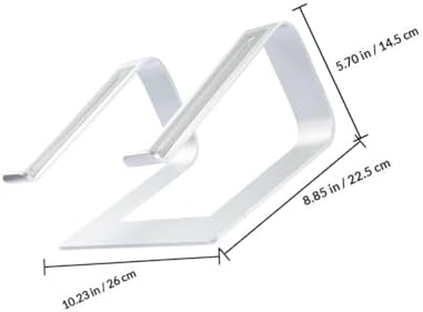 KESYOO Aluminum Alloy Laptop Stand for Office, Anti-Slip Tablet Support