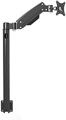 13"-27" LCD Monitor Floor Stand Sofa Side Fixed TV Mount Computer Monitor Holder Gas Spring Arm LD216A Loading 10kgs(LD216A Side Mount)