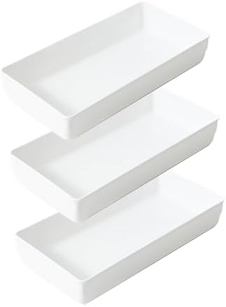 Strong Plastic Drawer Organizer Tray 6x12''