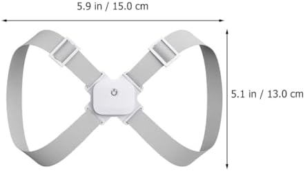 Smart Posture Corrector Brace for Unisex Office and Driving Use