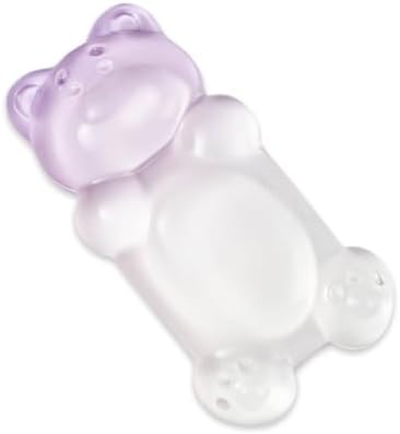 Purple Gradient Gel Mouse Wrist Rest –Cute Bear Mouse Wrist Rest