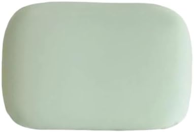 Desk Nap Pillow Portable Comfortable Head Support for Office Travel Car (Green)