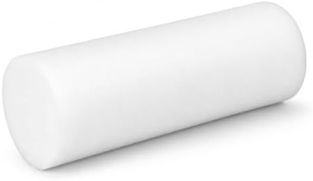 Firm White PE Foam Roller (18" Full Round)