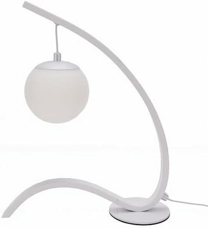SUNGOOYUE LED Bedside Lamp Antiglare (White)