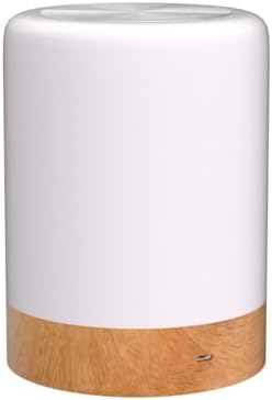 UNIFUN Bedside Touch Lamp Rechargeable Dimmable RGB LED Table Night Light