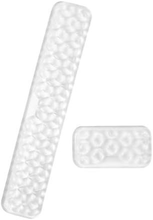 Gel Keyboard and Mouse Wrist Rest Set, Wrist Pad for Computer Keyboard