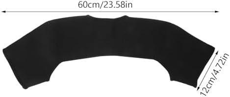 Double Shoulder Brace for Men Women - Sports Shoulder Protective Gear for Pains Relief - Shoulder Strap Brace for Sleeping Outdoor Lifting, Size S
