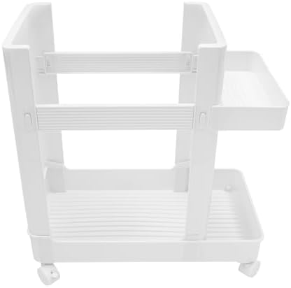Yoga Mat Storage Rack, Home Gym Storage Rack Sports Workout Equipment Organizer with Wheels, Multifunctional Weight Rack for Pilates, Foam Roller, Resistance Band, Dumbbell