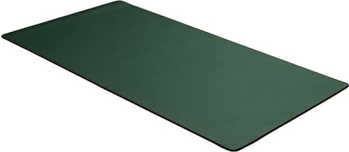 Gamer Boss - Gaming Mouse Pad - 48 x 24 Inches - 4mm Thick with Stitched Edges, Non-Slip Rubber Base, Premium Cloth Mousepad, Desk Mat for Laptop, Keyboard, Computer & PC (Mega, Dark Green)