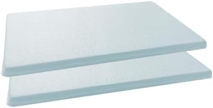 Adjustable Memory Foam Pillow's Two Layers