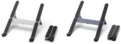 Ventilated Cooling Laptop Stand for Offices and Travel, Silver
