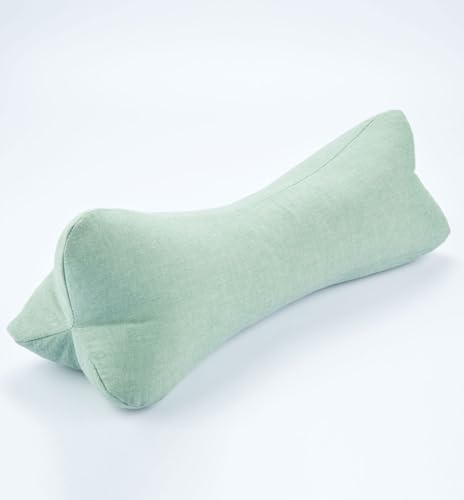 Neck Roll Pillows for Sleeping Buckwheat Hulls Adjustable Cervical Roll