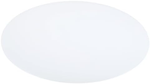 PATIKIL Lampshade Diffuser, 11.5" Diameter Round Diffuser for Drum Lampshades Pendants Light, DIY Light Shield, Frosted White
