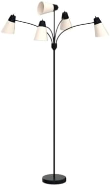 LED Floor Lamp, Medusa Adjustable Multi Head Modern Tall Standing Light