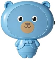 Posture Reminder with Voice Alert, Rechargeable Clip-On Distance Alarm & Study Timer (Blue)