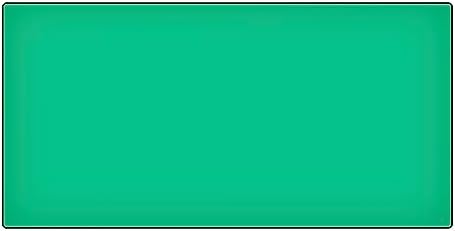 Gamer Boss - Gaming Mouse Pad - 36 x 17 Inches - 4mm Thick with Stitched Edges, Non-Slip Rubber Base, Premium Cloth Mousepad, Desk Mat for Laptop, Keyboard, Computer & PC (Extended Plus, Emerald)