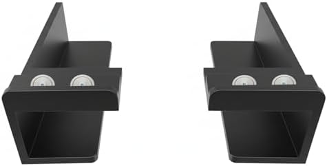 Magnetic Keyboard Holder for Secretlab Magnus Under Desk, Adjustable Width Brackets, Strong Magnetic Under Desk Storage, Not Compatible with EVO